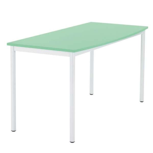 Table en mélaminé et métal - Paco 2 - 1