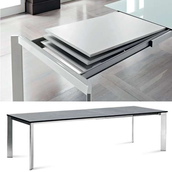 RC - Table design rectangulaire Universe 160 - 2