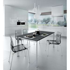 Table design rectangulaire Universe 130 Domitalia®