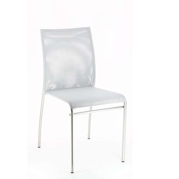 Chaise de cuisine en métal et batyline - Jenny 3 - 2