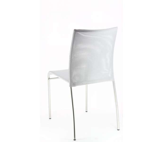 Chaise de cuisine en métal et batyline - Jenny 5 - 4