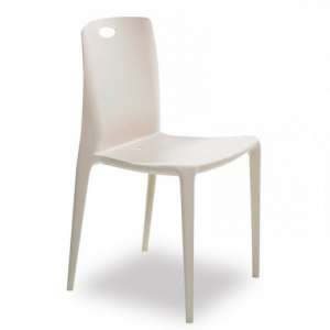 Chaise moderne en polypropylène - Zeno