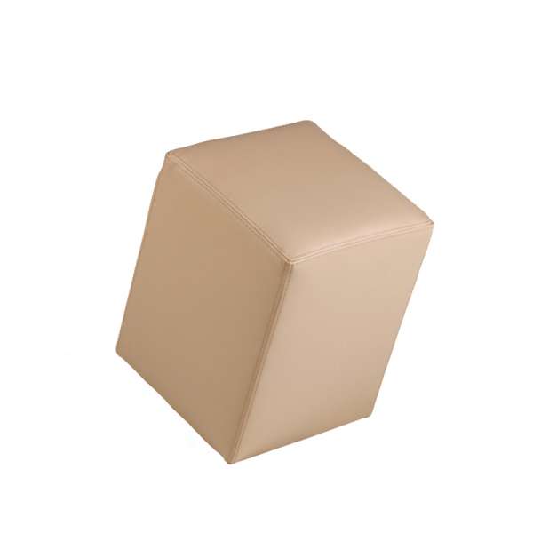 Pouf carré beige – Quadra - 7