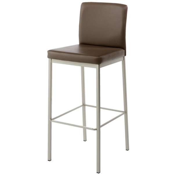 Tabouret de bar de cuisine en métal et synthétique - Villa 2 - 2
