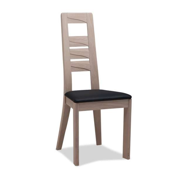 Chaise contemporaine en chêne - 1