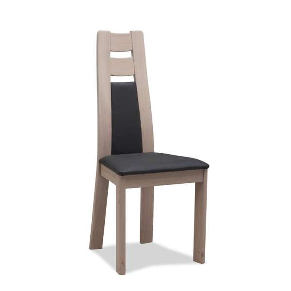Chaise contemporaine en chêne - 1