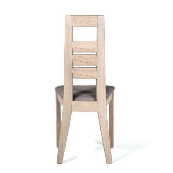 Chaise contemporaine en chêne - 5
