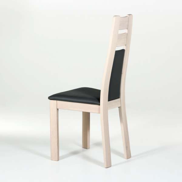 Chaise contemporaine en chêne - 4