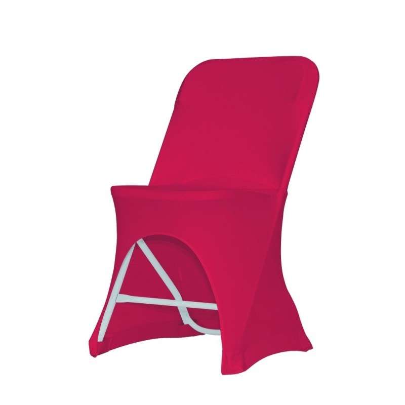 Paquet de 2,Violet Foncé Housse de chaise Décor housse de chaise Stretch-Housse Couverture de chaise de matériau spandex élastique pour un ajustement universel,très facile à nettoyer et durable 