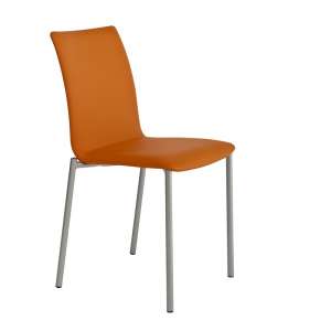 Chaise moderne en métal et tissu - Pro'G