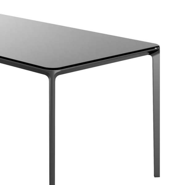 Table design rectangulaire en verre  - Slim 10 Sovet® 8 - 8