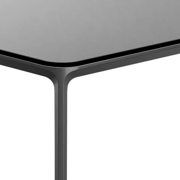 Table design rectangulaire en verre  - Slim 10 Sovet® 9 - 9
