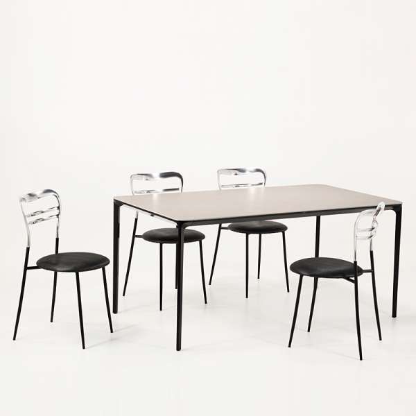 Table en céramique design -  Slim Sovet® 9 - 7