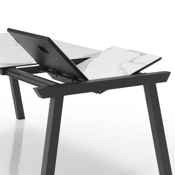 Table moderne avec allonge en céramique - Benidorm - 6
