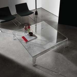Table basse design carrée en verre - Frog Sovet®