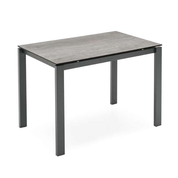 Table extensible en céramique et métal - Baron - 4