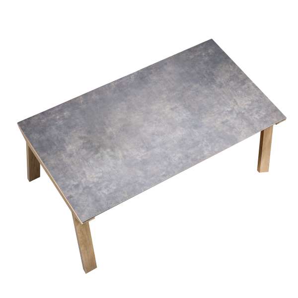 Table de salle à manger extensible en céramique rectangulaire - Cera concept V 5 - 5