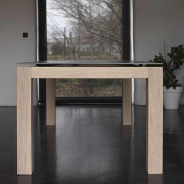 Table de salle à manger extensible en céramique rectangulaire - Cera concept V 11 - 11