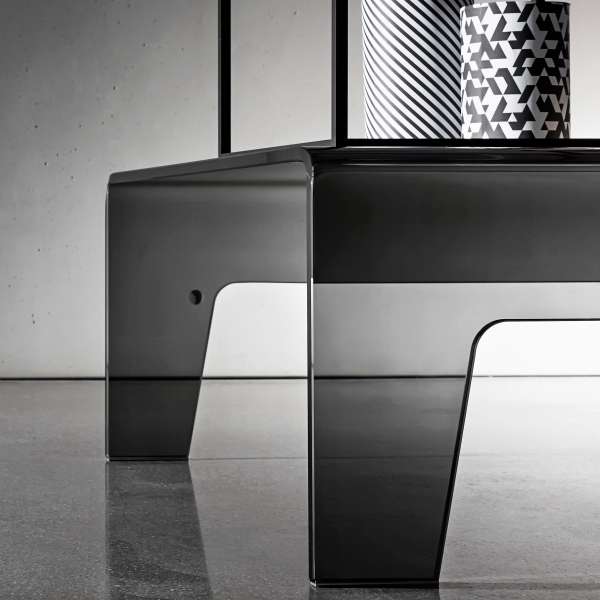 Table basse design carrée en verre - Frog Sovet® 2 - 2