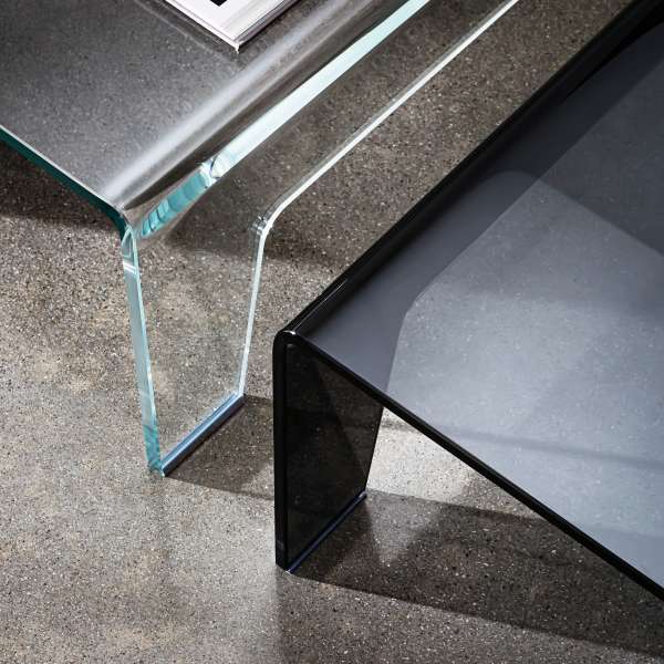 Table basse design carrée en verre - Frog Sovet® 3 - 3
