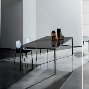 Table design rectangulaire en verre - Slim Sovet®