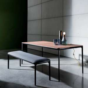 Table design plateau bois - Slim Sovet®