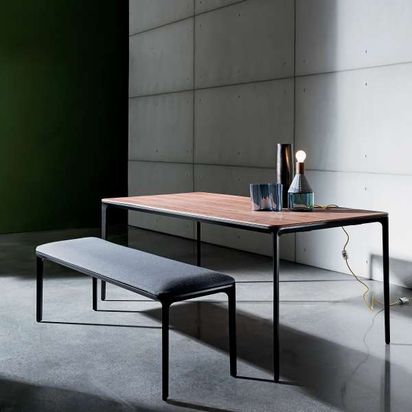 Table design extensible en bois - Slim Sovet® 2 - 2