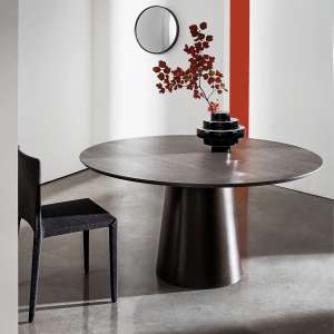 Table design plateau bois - Totem Sovet® 6