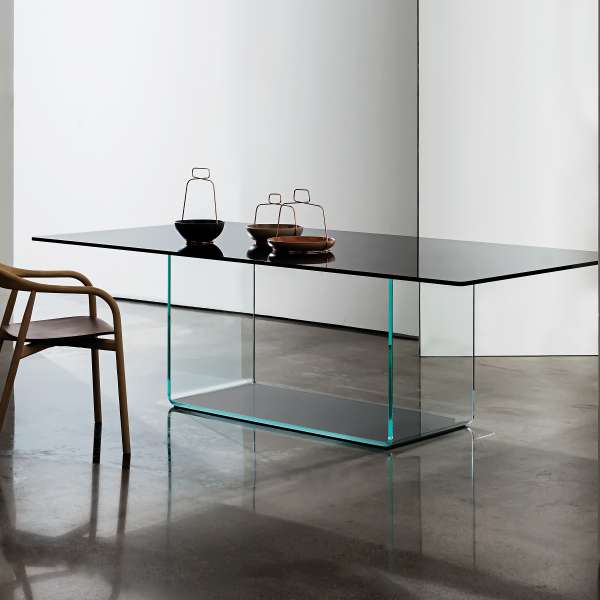 Table de salle à manger design en verre - Valencia Sovet® 3 - 3