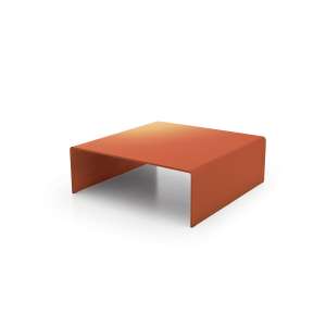 Table basse design carrée en verre - Bridge Sovet®