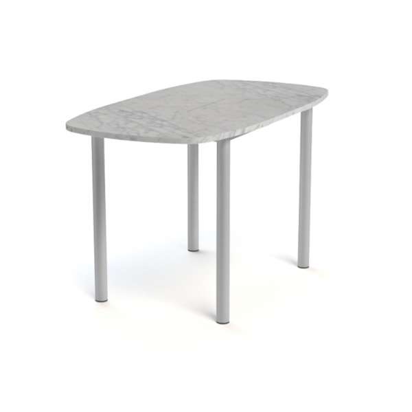 Table snack de cuisine extensible en stratifié - Lustra - 3