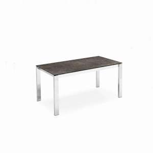 Table extensible en céramique et métal - Baron Connubia®