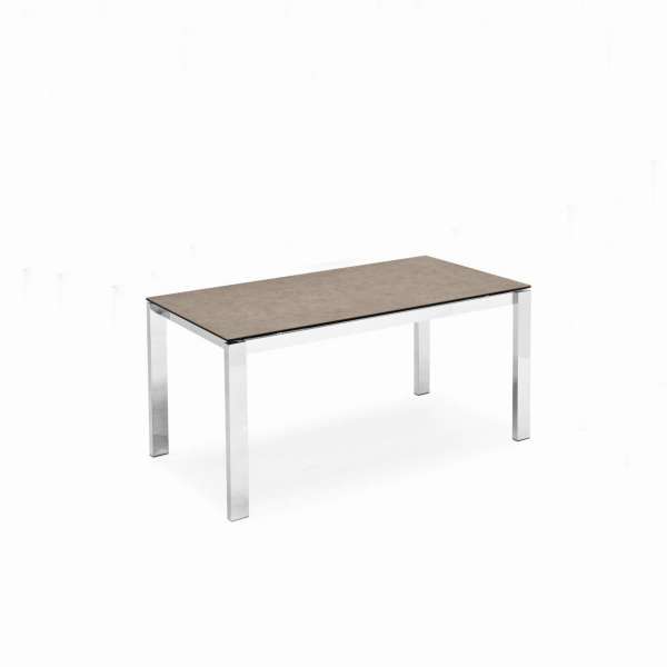 Table extensible en céramique et métal - Baron Connubia® 2 - 2
