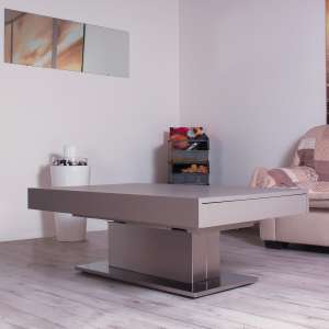 Table basse modulable extensible en bois - Ares Wing