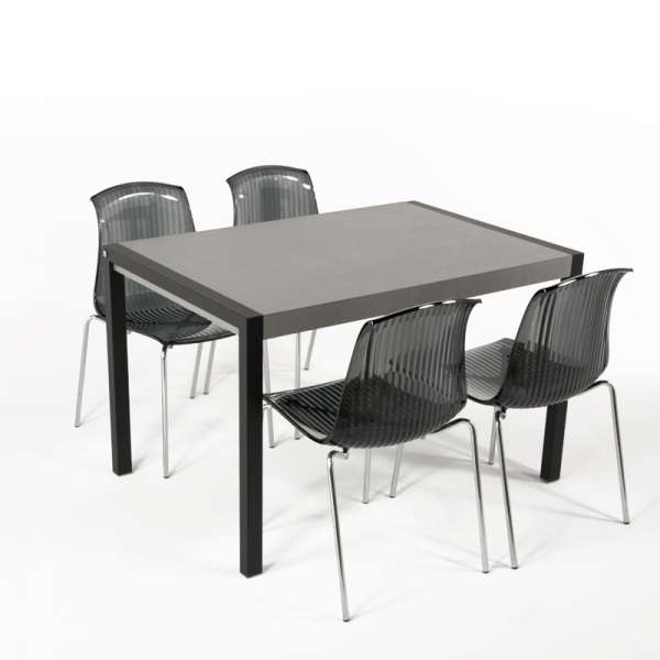 Table en céramique extensible - Concept bois 12  - 4
