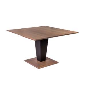 Table carrée moderne extensible en bois - Philae