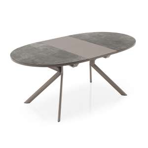 Table ovale extensible en céramique - Giove Connubia®