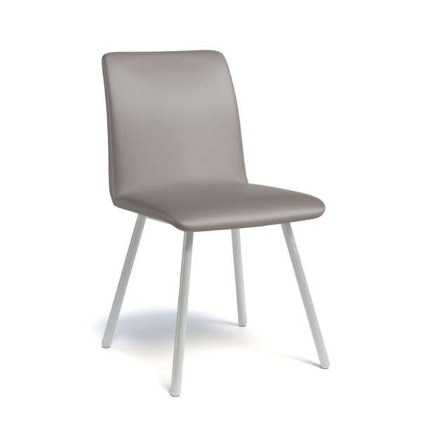 Chaise de salle à manger moderne en synthétique - Pisa - 5