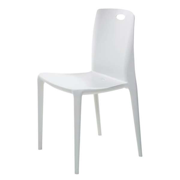 Chaise moderne en polypropylène - Zeno 2 - 2