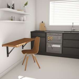 Table d'appoint pliable pour la cuisine