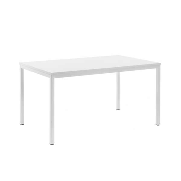 Table rectangulaire plateau stratifié et pieds en métal - Cobra - 3