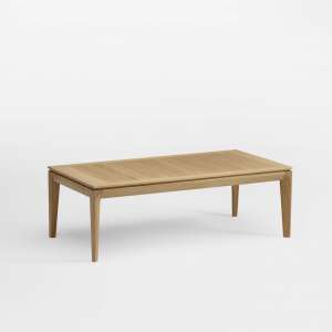 Table basse rectangulaire 120 x 60 cm fabrication française - BU30