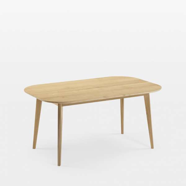 Table scandinave en bois massif fabrication française - S14 - 2