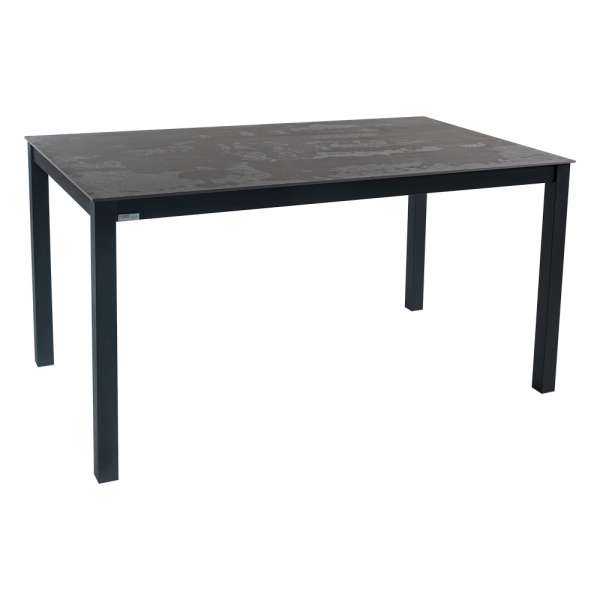 Table rectangulaire en dekton et pieds en métal - Millenium 4