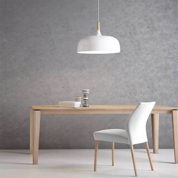 Table moderne avec allonge en bois massif - Oxford Mobitec® - 1