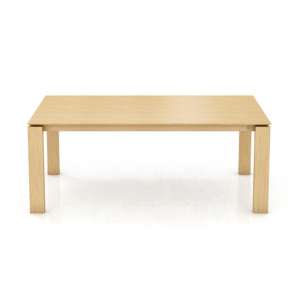 Table en bois rectangulaire hauteur de 76cm  - Oxford Mobitec®
