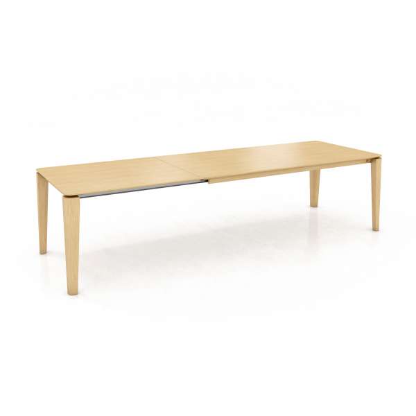 Table scandinave extensible avec pieds arrondis - Oxford Mobitec® - 7