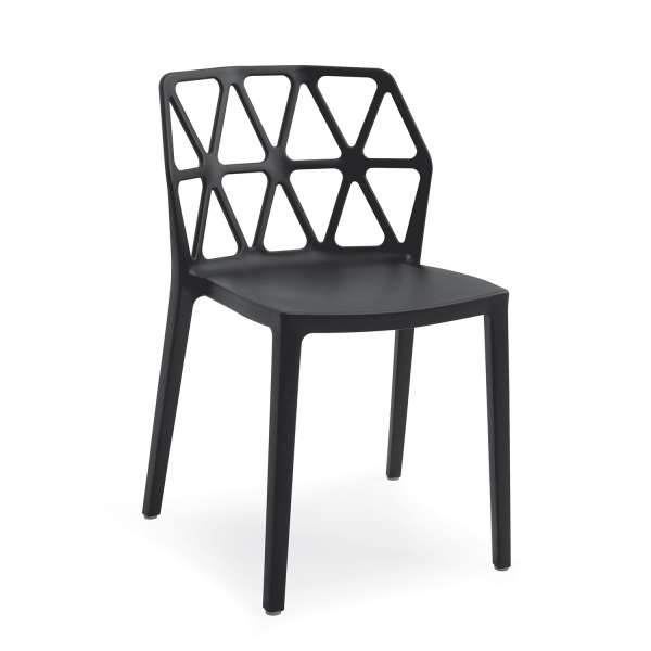 chaise design Connubia empilable en plastique polypropylène - Alchemia Connubia - 6