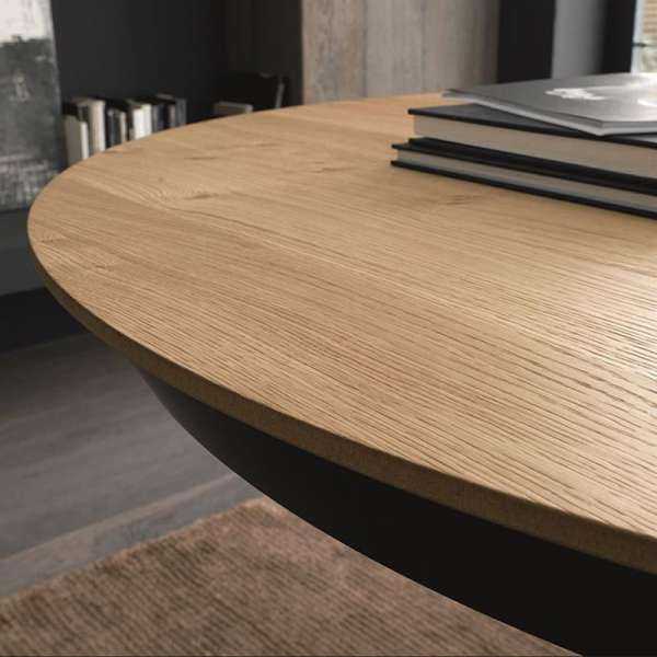 Table avec allonge en bois - Fahrenheit - 5