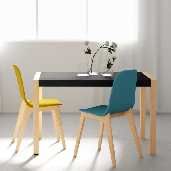 Table en céramique extensible - Concept bois - 1